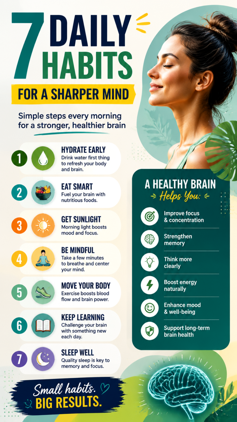 Brain Fog 7 Morning Habits to Boost Focus, Memory  Mental Clarity