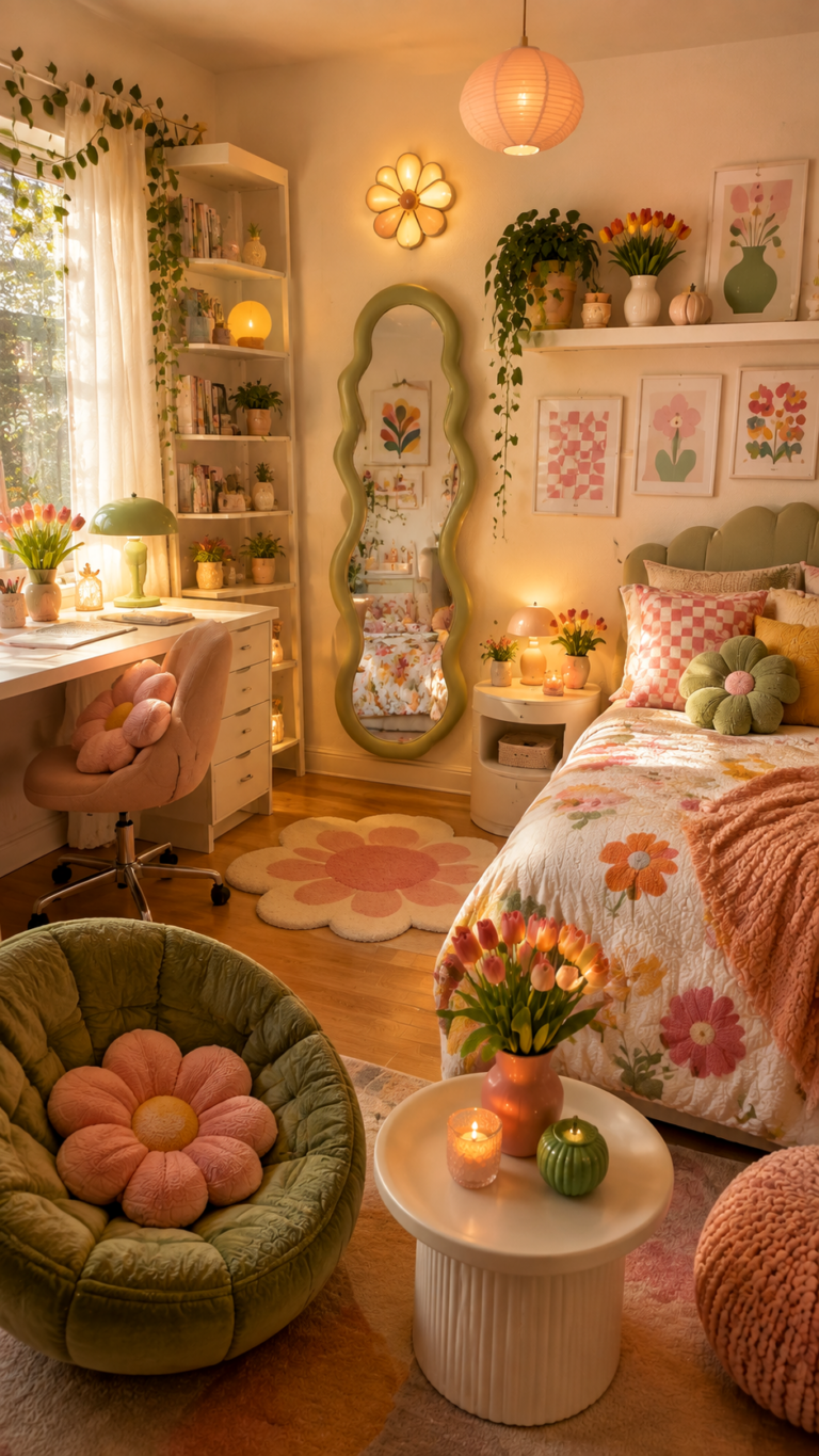 Cozy Pink Bedroom Ideas   Aesthetic Dreamy Room Decor Inspiration