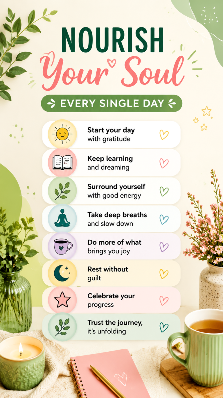 Cozy Self Care Ideas Daily Mindfulness, Wellness Routines  Positive Habits