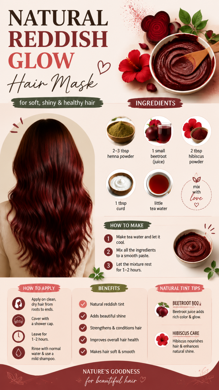 DIY Natural Hair Mask for Soft Shiny Hair  Healthy Hair Care Recipe