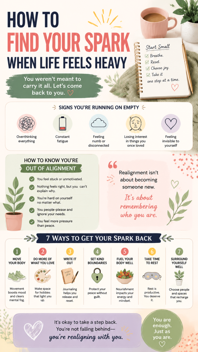 How to Get Your Spark Back 7 Ways to Reconnect With Yourself