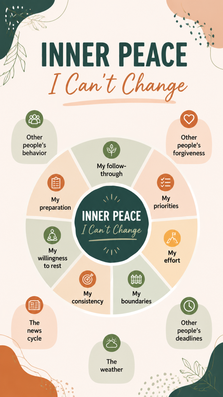 Inner Peace Guide Simple Steps to Mental Clarity and Calm