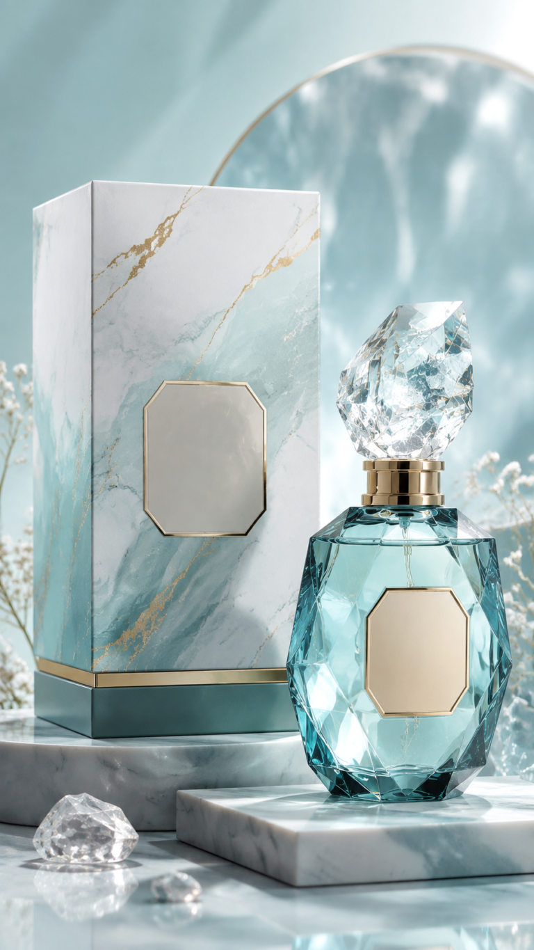 Luxury Niche Perfume Cryovire Herbal Ice Extrait de Parfum