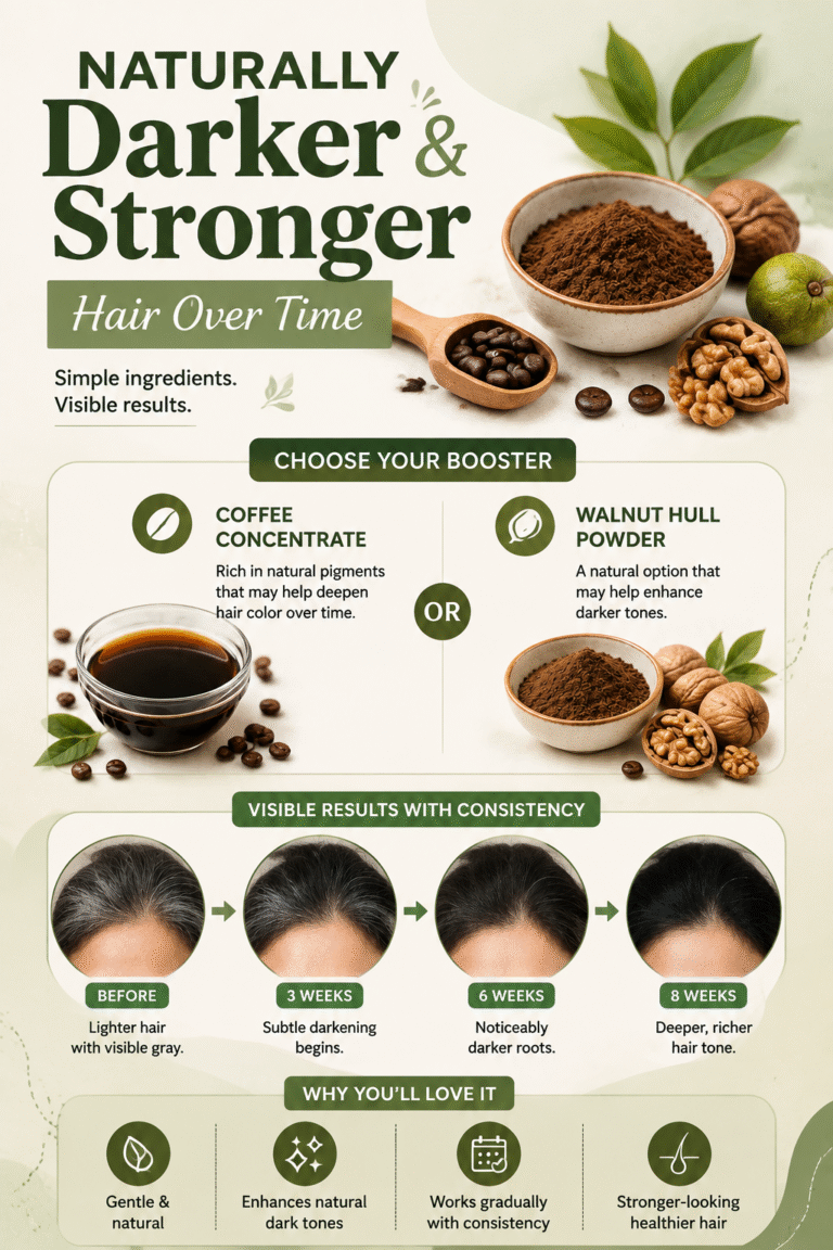 Natural Black Hair Spray for Gray Hair Front Hair Darkening Tips