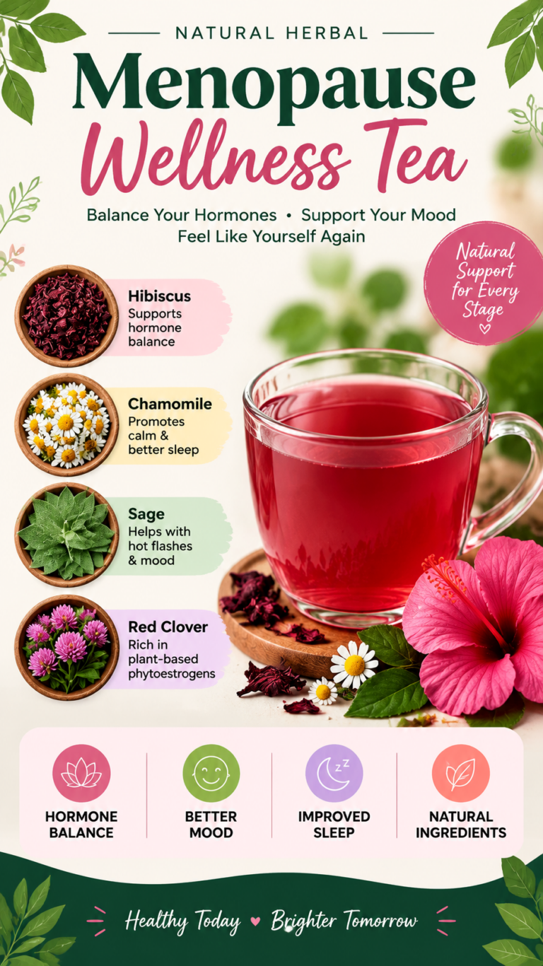 Natural Vaginal Odor Tea Recipe for Feminine Freshness  pH Balance