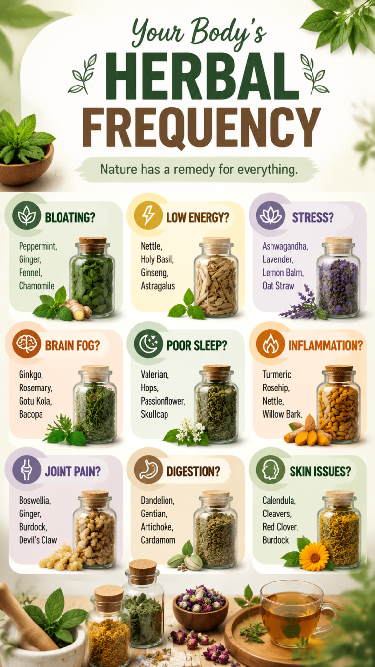Herbal Remedies Guide  Natural Herbs for Digestion, Sleep, Stress  Wellness