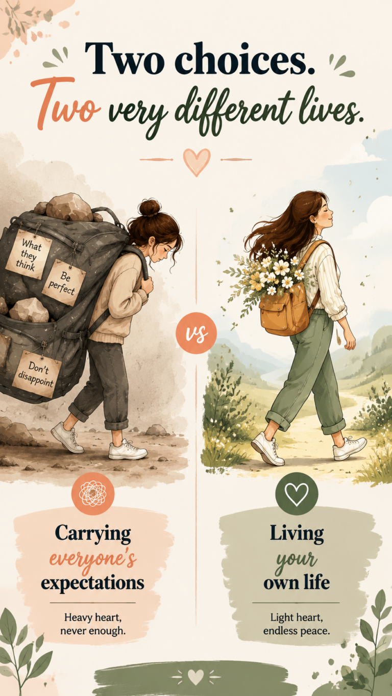 Two Choices, Two Lives Stop Living for Others and Choose Yourself