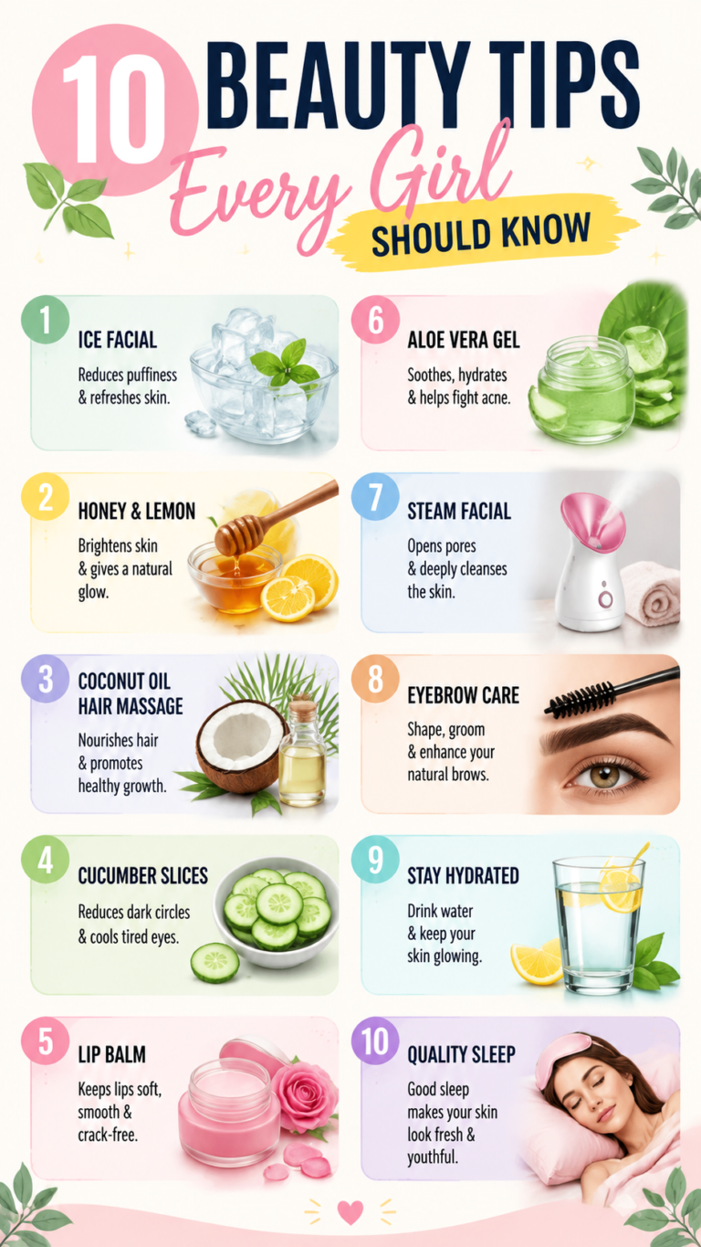 10 Essential Beauty Hacks Every Girl Should Know for Glowing Skin