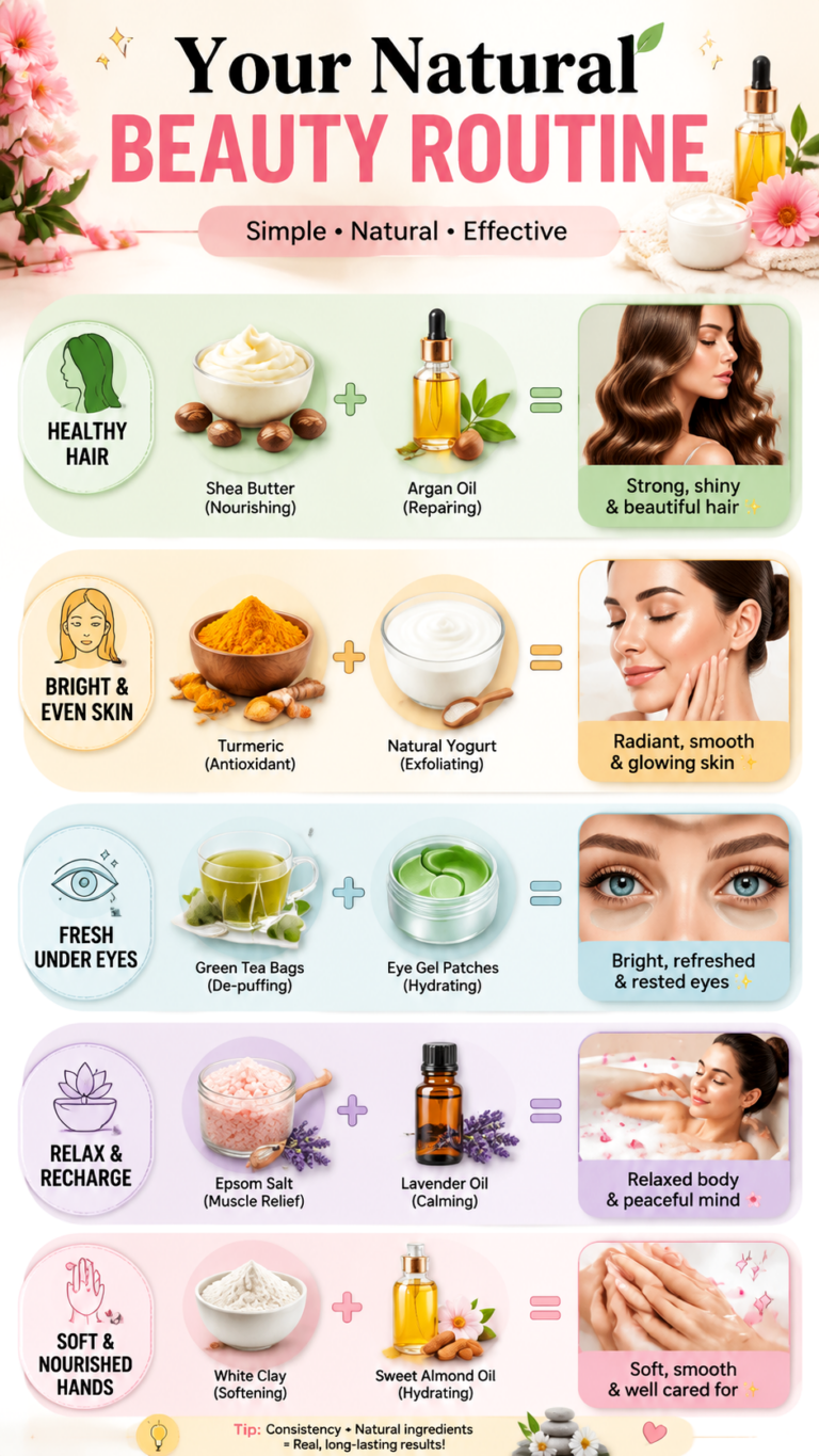Natural Beauty Remedies  DIY Self Care Recipes for Glowing Skin, Hair  Relaxation