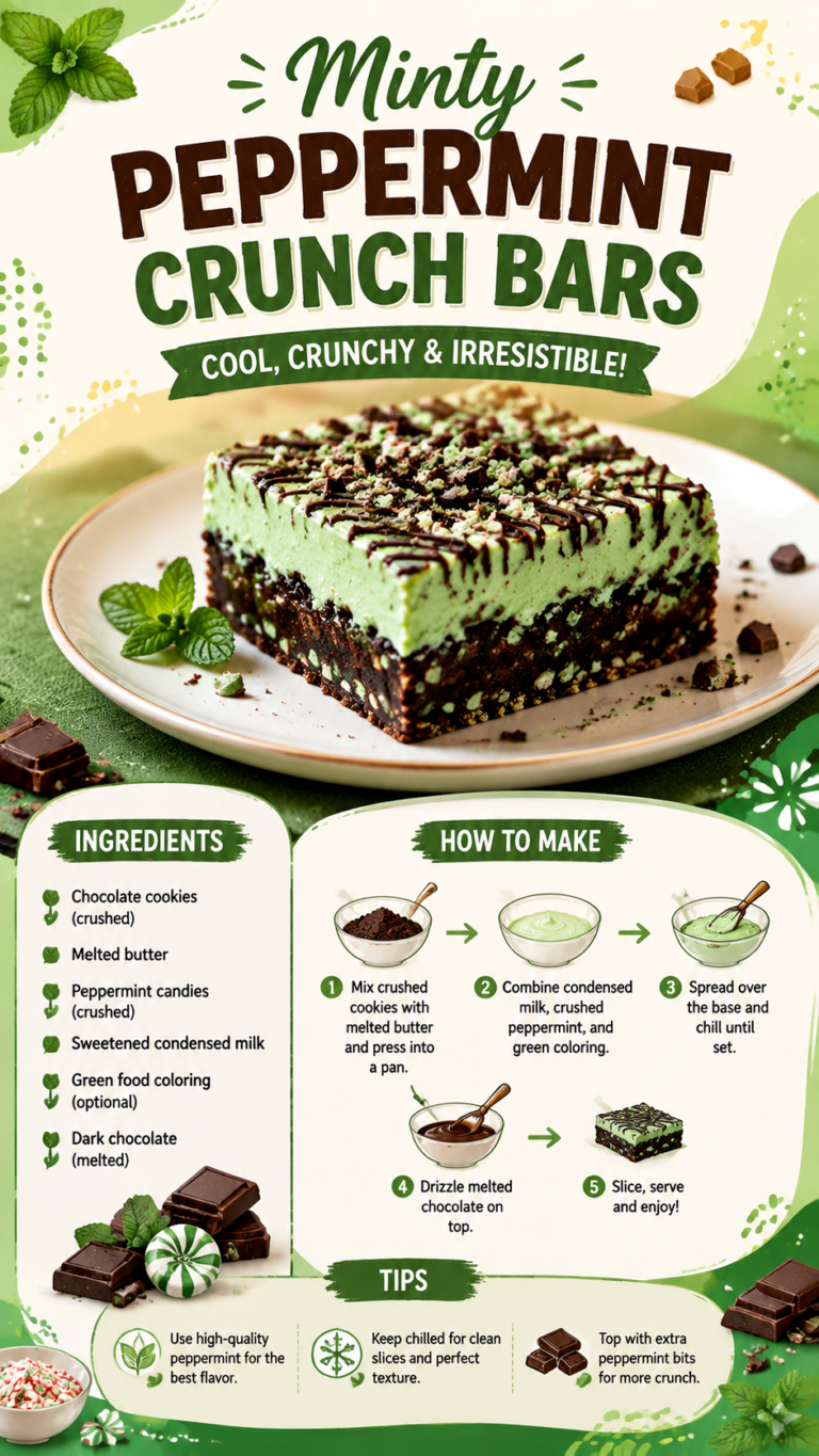 Easy Peppermint Crisp Tart Recipe Creamy South African Dessert Delight