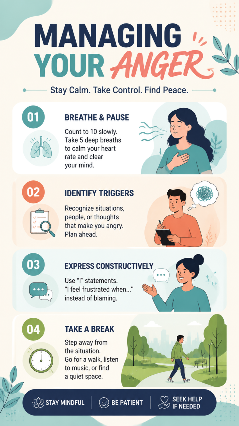 How to Manage Anger and Stay Calm  Simple Anger Control Tips for Peace of Mind