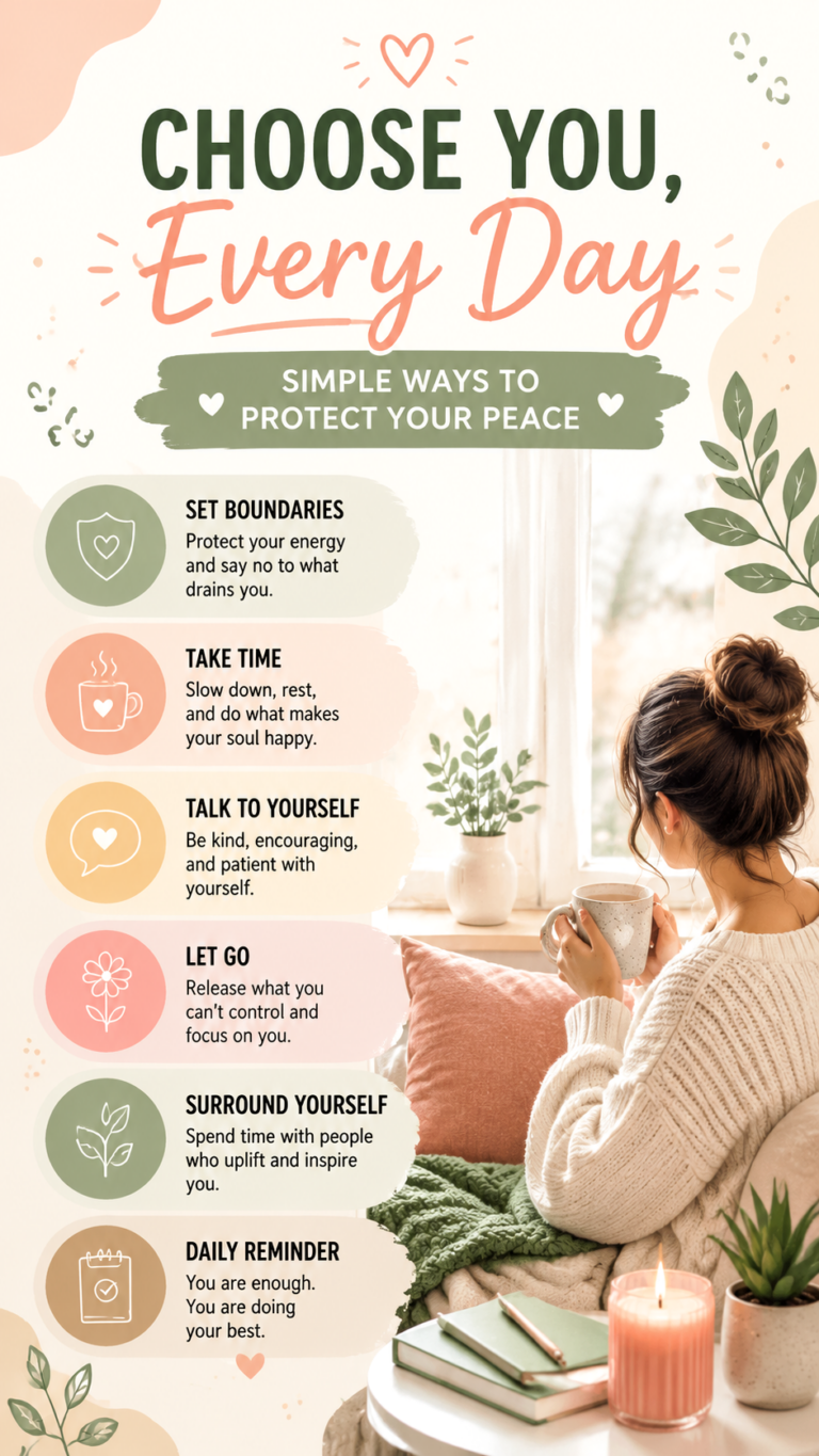 Protect Your Peace Self Care Tips  Healthy Boundaries for Mental Health