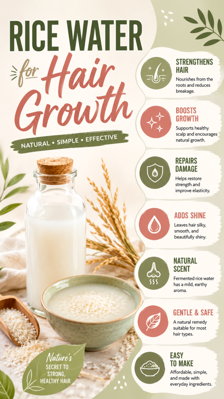 Rice Water for Hair Growth Benefits, Pros, Cons  Side Effects