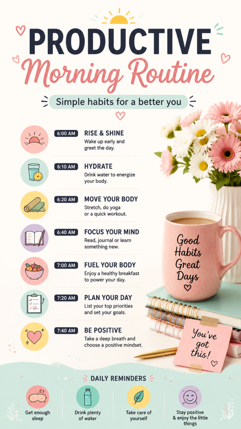 That Girl Morning Routine Productive Habits for a Successful Day