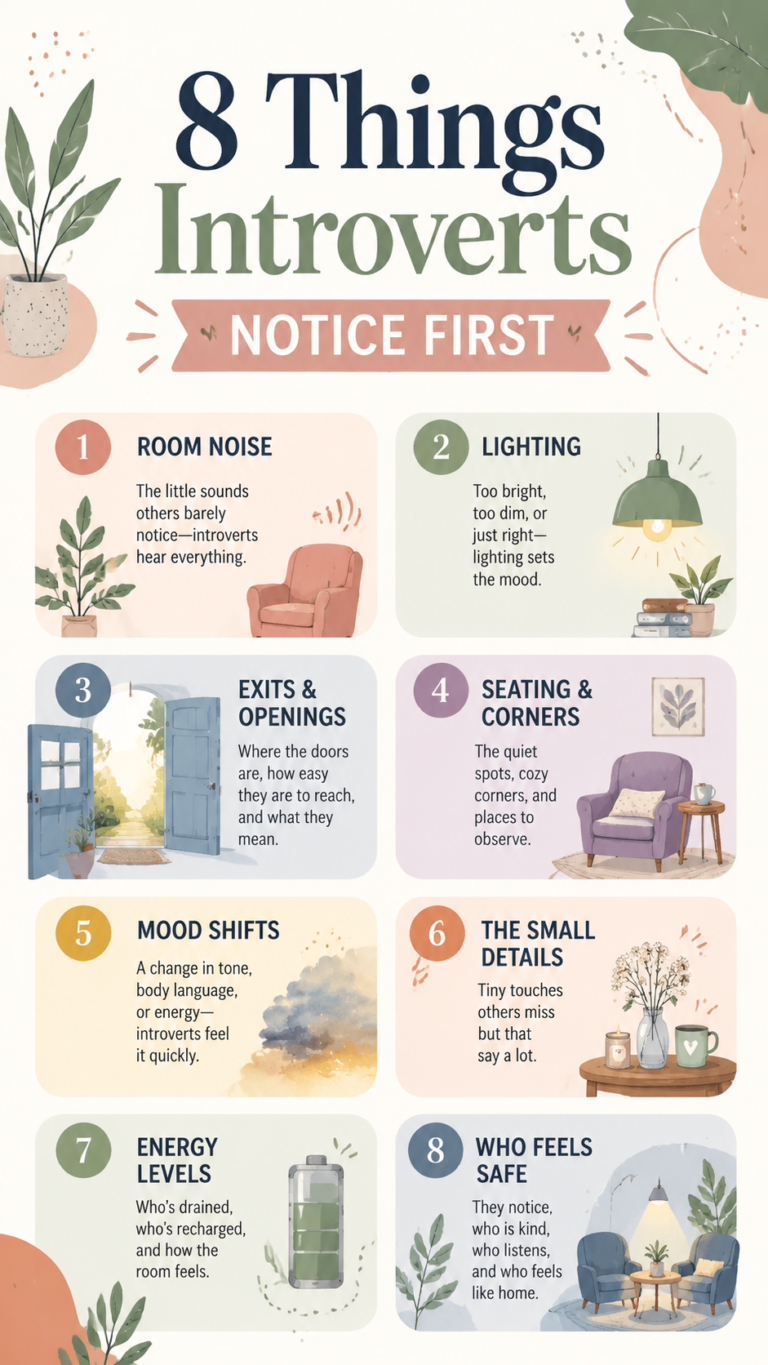 Things Introverts Notice First Quiet Observations  Personality Insights
