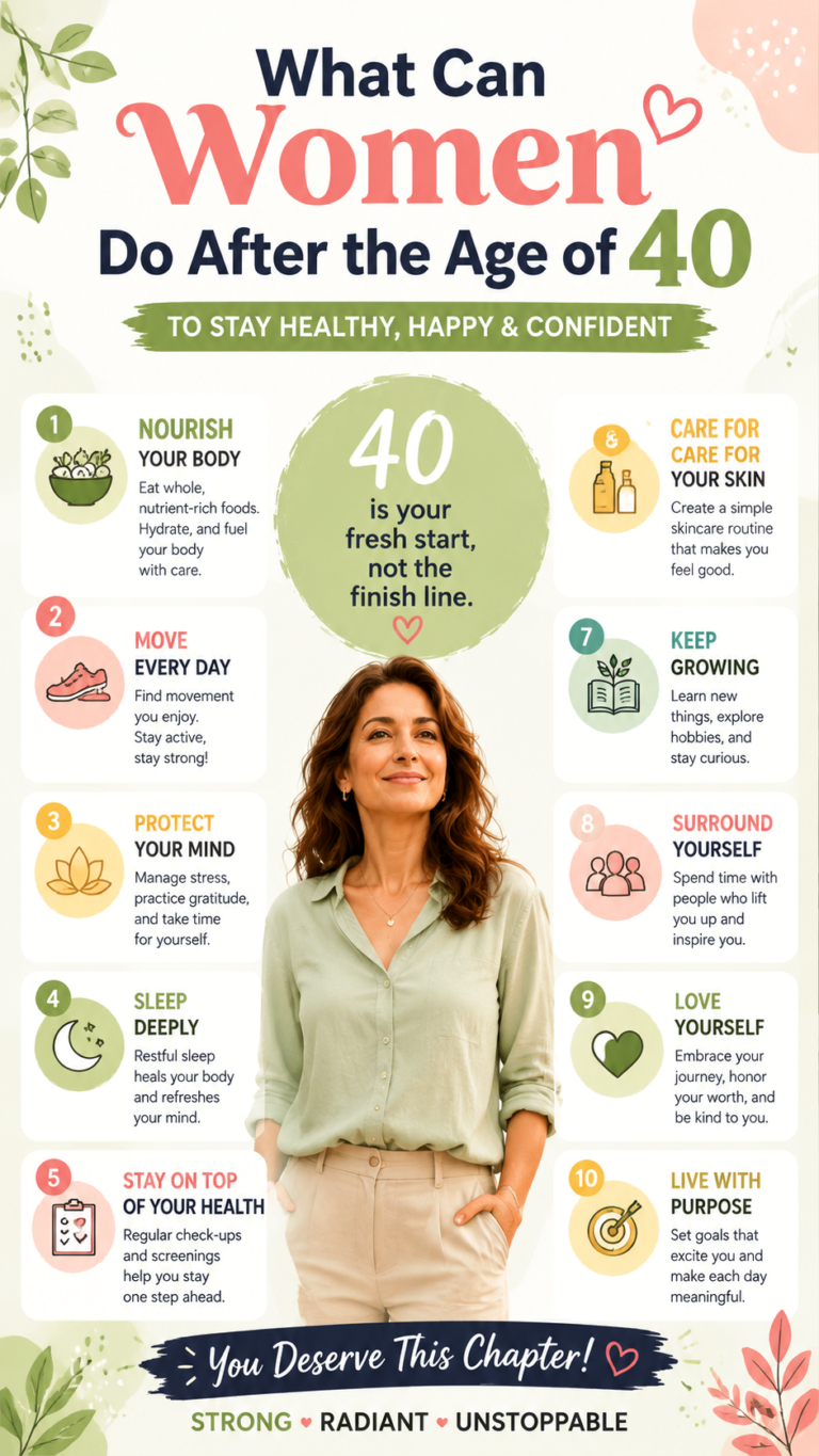 Life After 40 Healthy Habits for a Stronger, Wiser  More Confident Woman