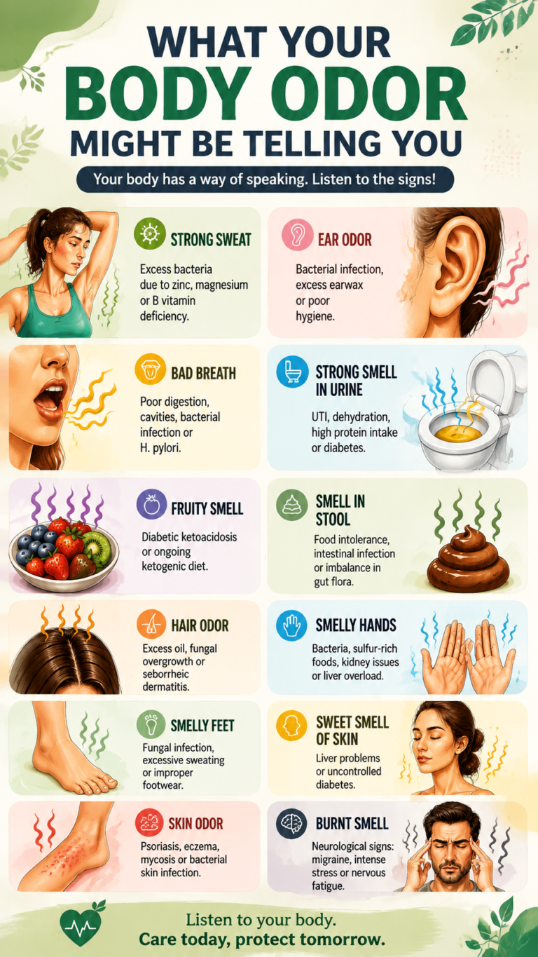 What Your Body Odor Reveals About Your Health Signs You Should Know