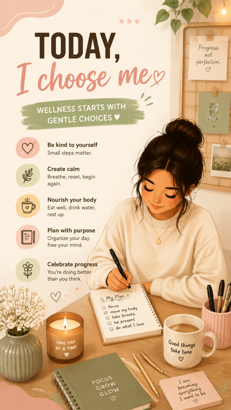 Why I Created Wellness by Jot  Slow Living  Self-Care Journey