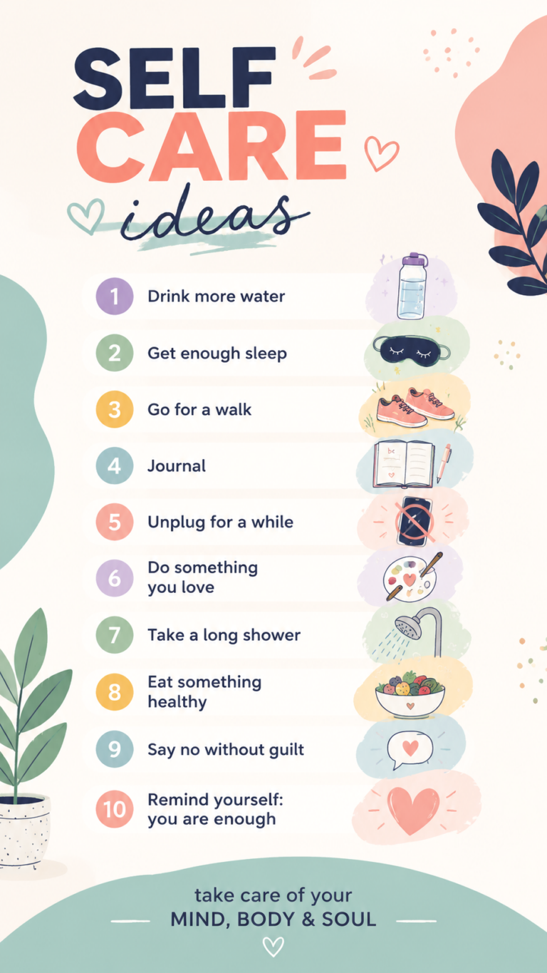 Summer Self Care Reset Ideas for a Healthy Mind, Body  Soul