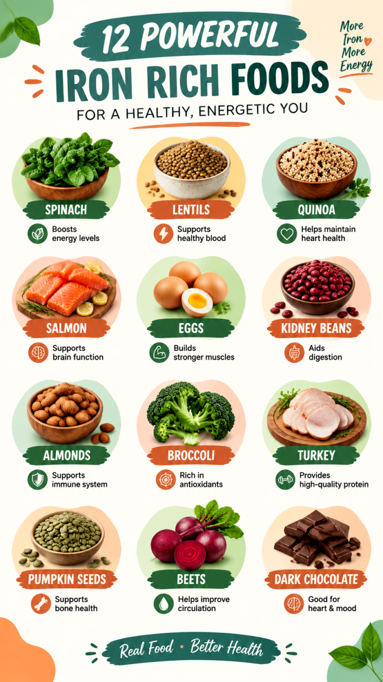 12 Iron Rich Foods for Women Aesthetic Healthy Recipes  Meal Ideas