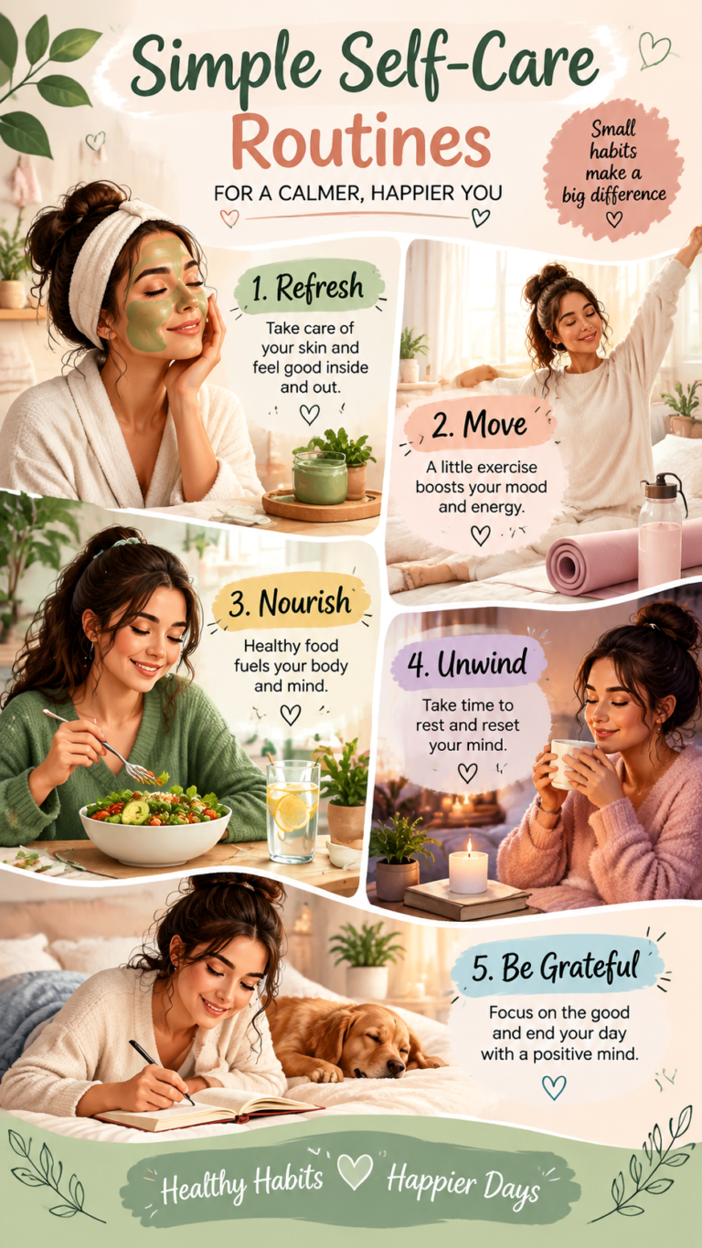 5-Step Pre-Shower Skincare Routine for Glowing Healthy Skin
