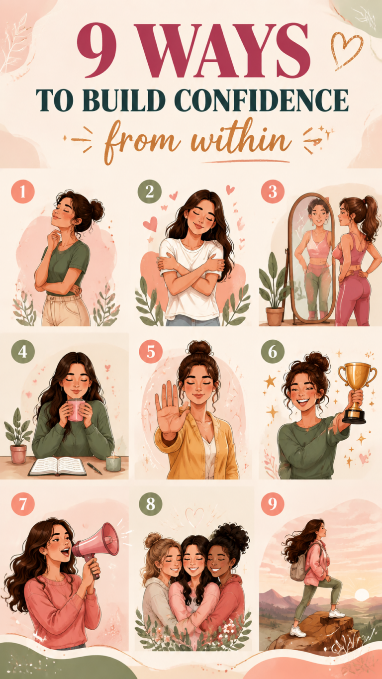 9 Simple Tips to Boost Self-Confidence  Feel Better About Yourself