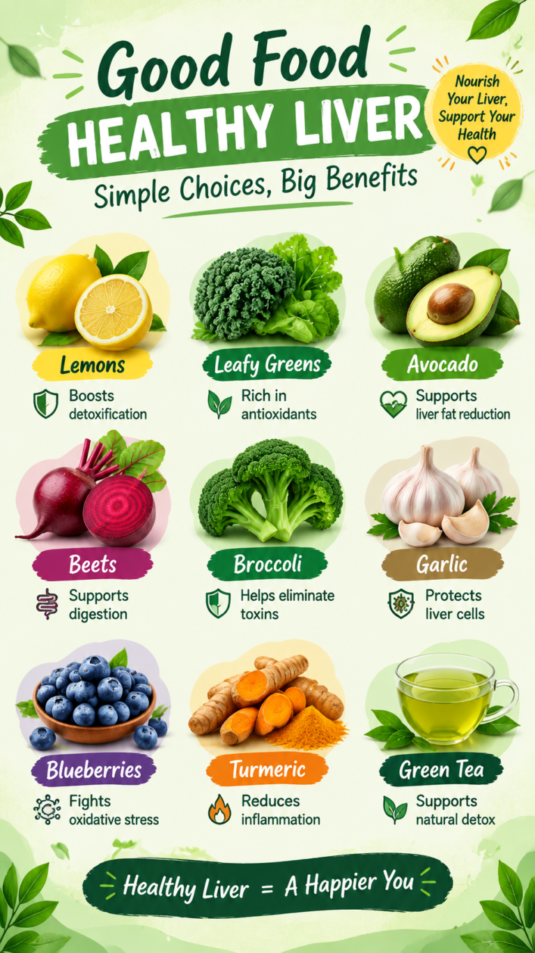 Green Foods for a Healthier Liver  Natural Liver Support  Detox