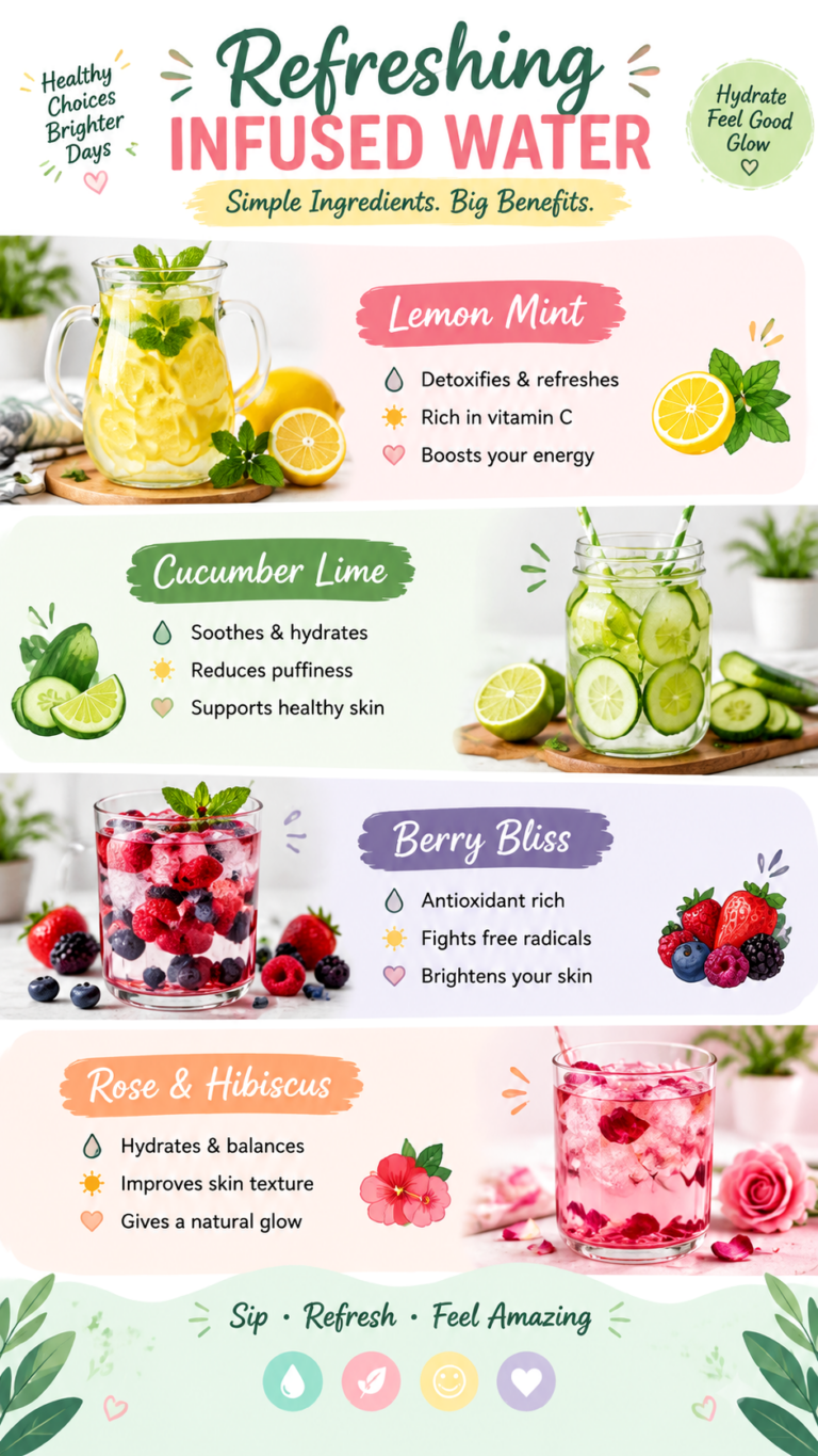 Glow-Boosting Drinks for Bright Skin  Hydrating Beauty Recipes