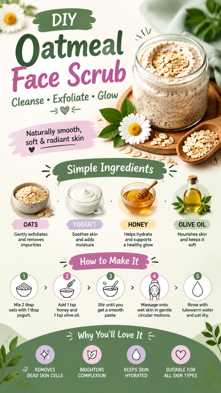 DIY Lavender Sugar Body Scrub Recipe for Soft, Glowing Skin at Home