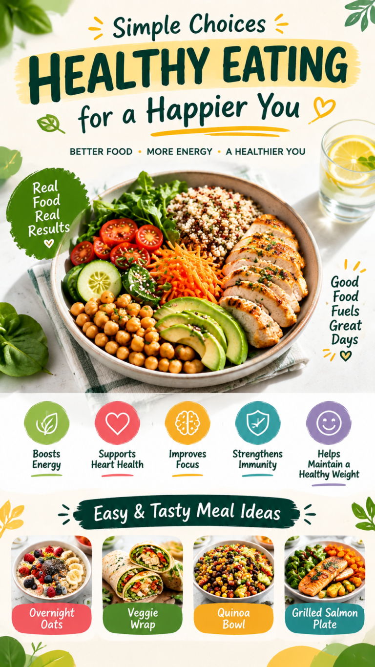 Healthy Plate Method How to Build a Balanced Meal for Better Nutrition