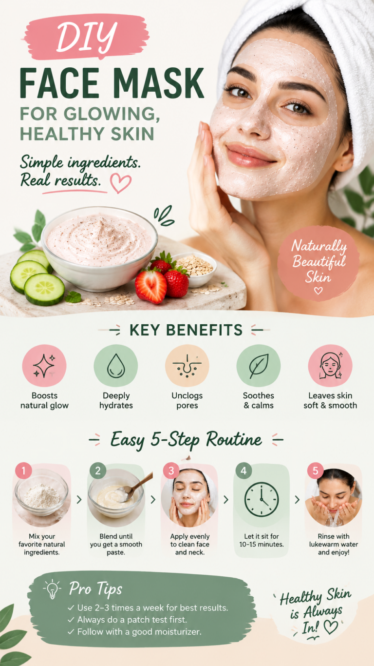 DIY Diamond Facial Mask Recipe for Glowing, Radiant Youthful Skin
