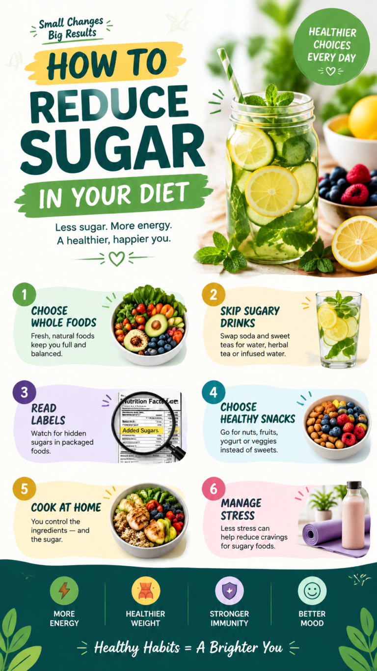10 Natural Ways to Support Healthy Blood Sugar  Reduce Excess Sugar