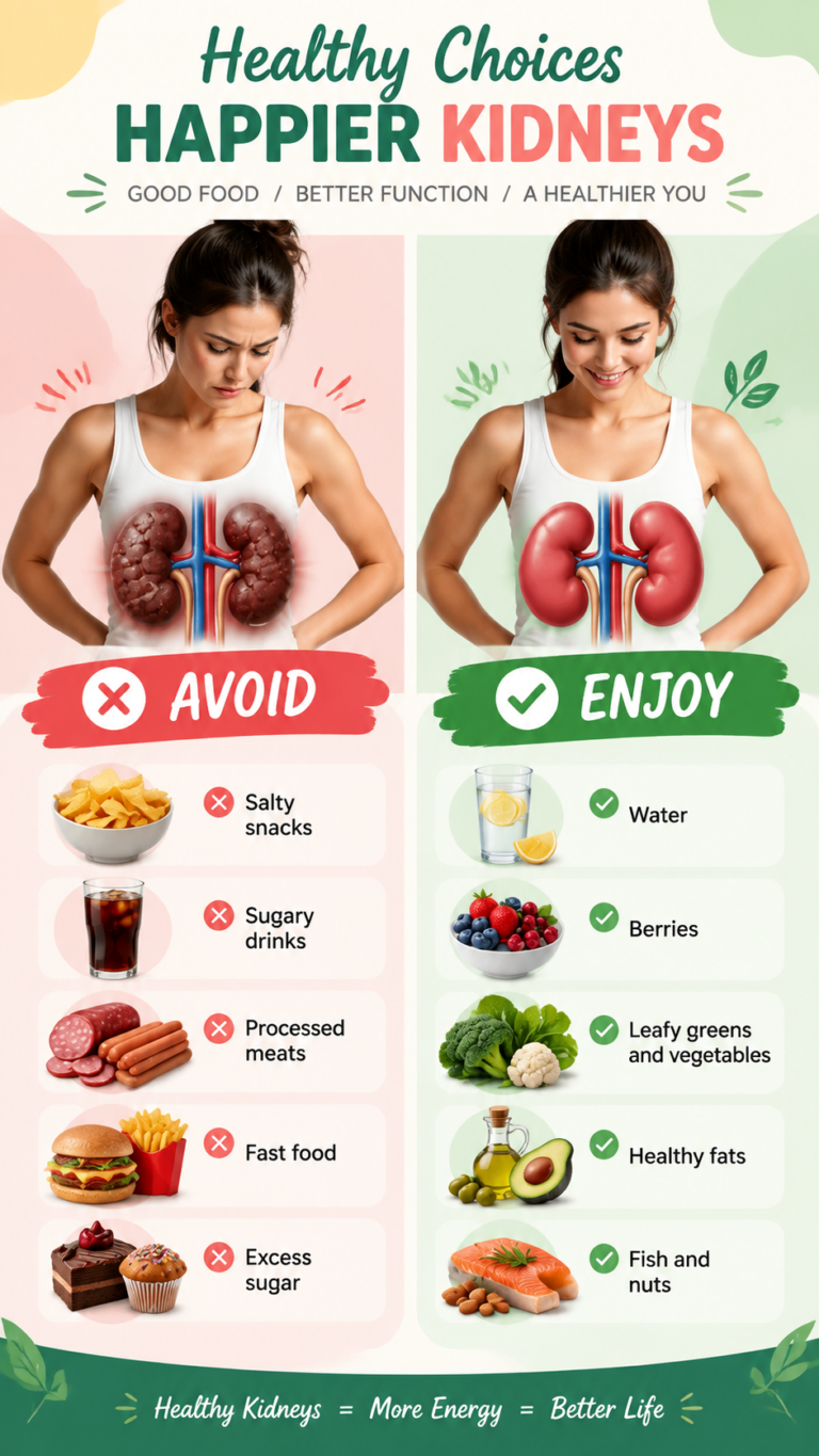 Healthy Kidney Foods What to Eat and Avoid for Better Kidney Health