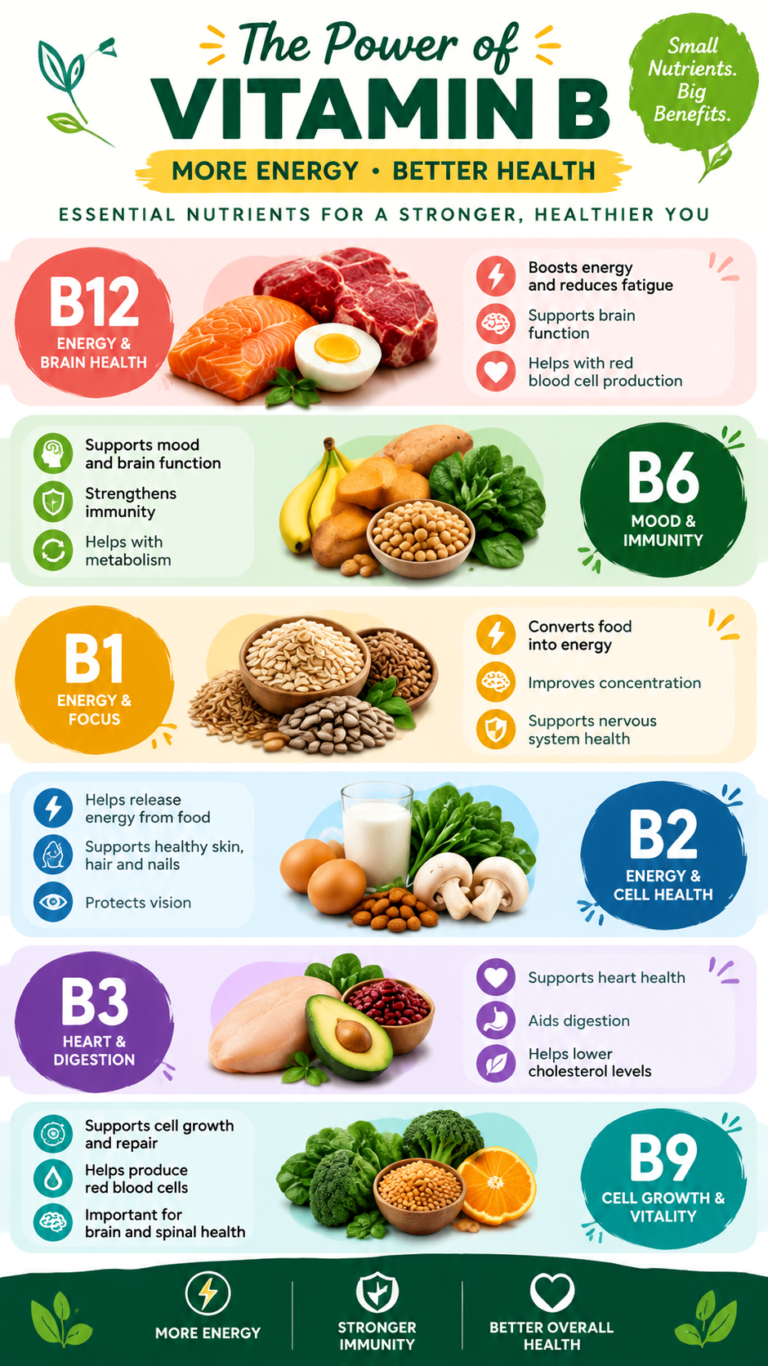 Vitamin B Benefits Energy Boosting Foods, Deficiency Signs  Health Guide