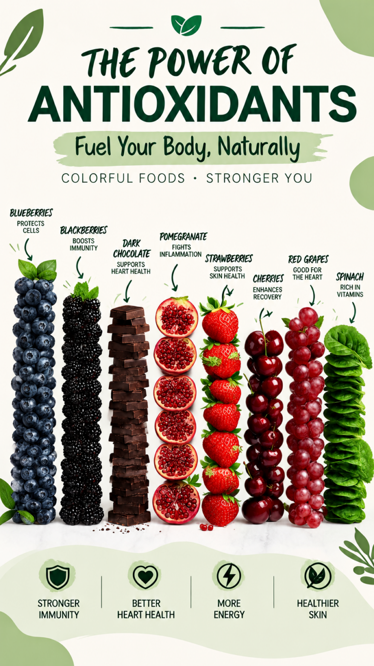 Best Antioxidant Foods Blueberries, Dark Chocolate  Superfoods Guide
