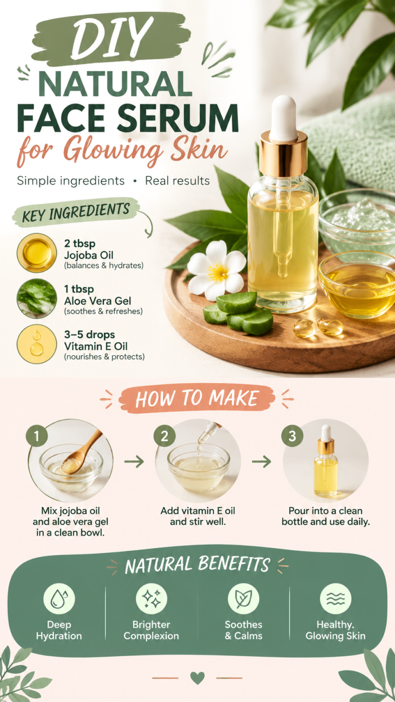 DIY Sunscreen Serum Recipe for Natural Broad Spectrum Skin Protection