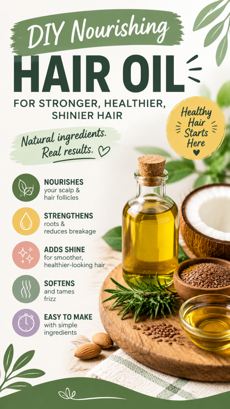 DIY Pre-Shampoo Hair Oil Treatment for Dry, Rough Ends  Jojoba  Argan Oils