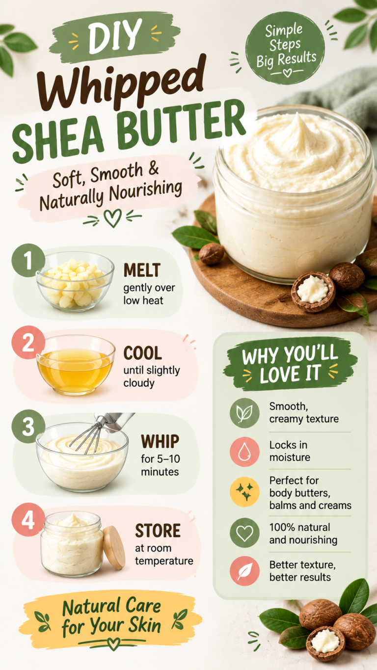 How To Whip Shea Butter Smoothly Without Graininess  DIY Shea Butter Recipe