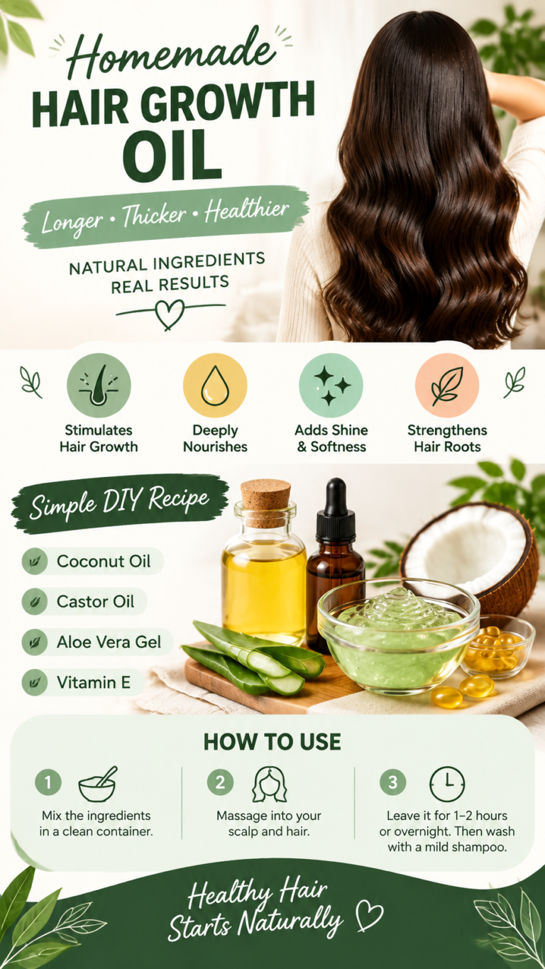 Vitamin E Hair Oil Recipe   DIY Hair Growth  Shine Remedy