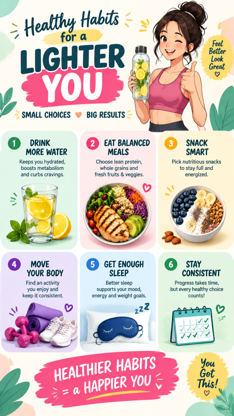 1-Day Weight Loss Tips 10 Healthy Habits for a Fresh Routine
