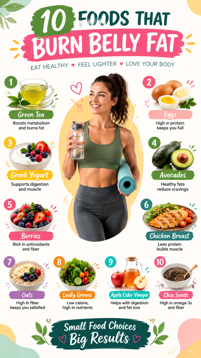 10 Best Foods After 40 to Support Healthy Weight  Reduce Belly Fat