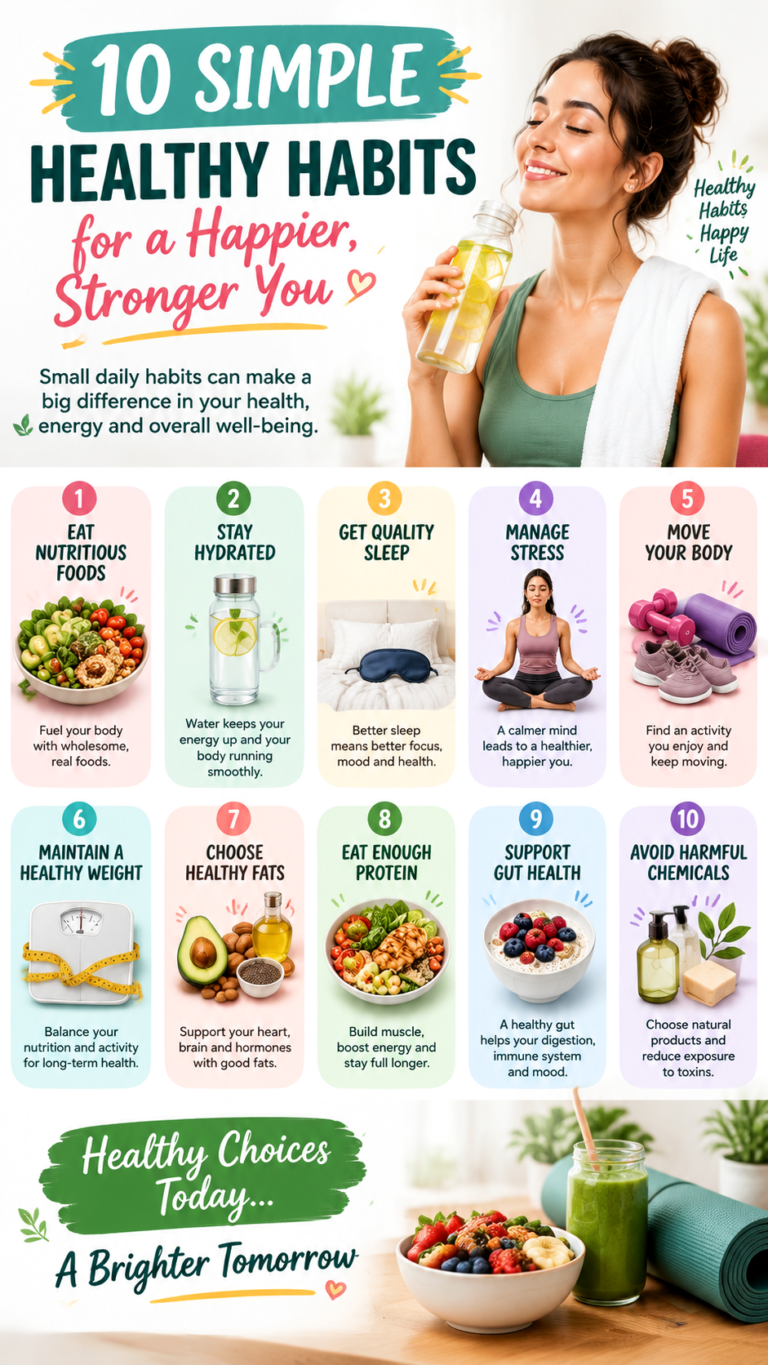10 Healthy Habits for Hormone Balance and Better Wellness Naturally