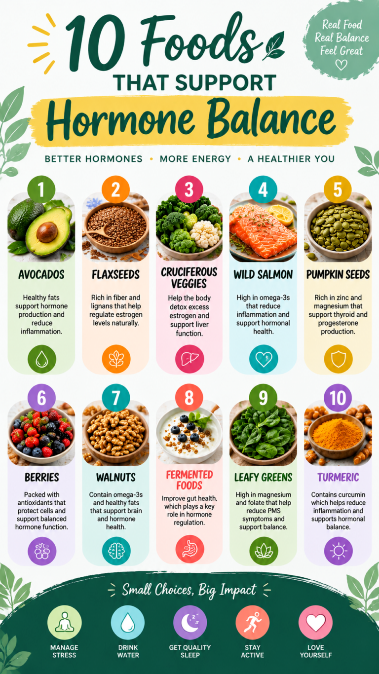 10 Hormone Balancing Foods for Womens Health  Natural Hormone Support