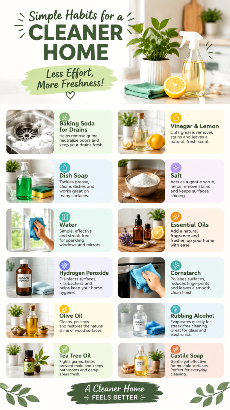12 Vinegar Cleaning Hacks for a Naturally Fresh and Sparkling Home