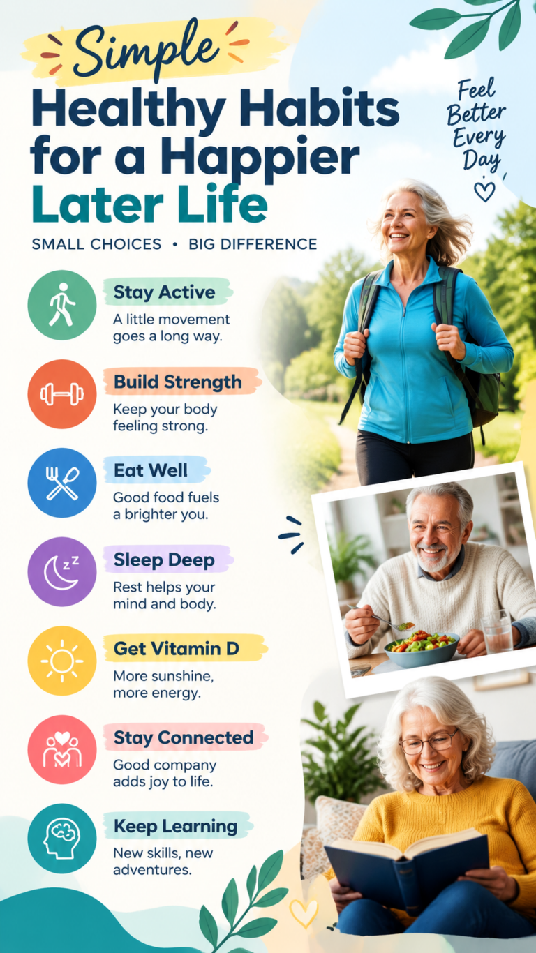 15-Minute Low-Impact Workout for Seniors  Easy Exercises for Healthy Aging