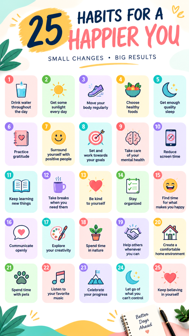 25 Self-Running Systems to Simplify Life  Build Better Habits