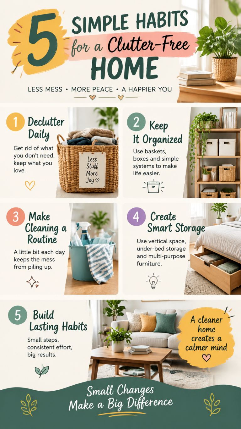 5 Home Organization Mistakes Making Your Space Look Cluttered