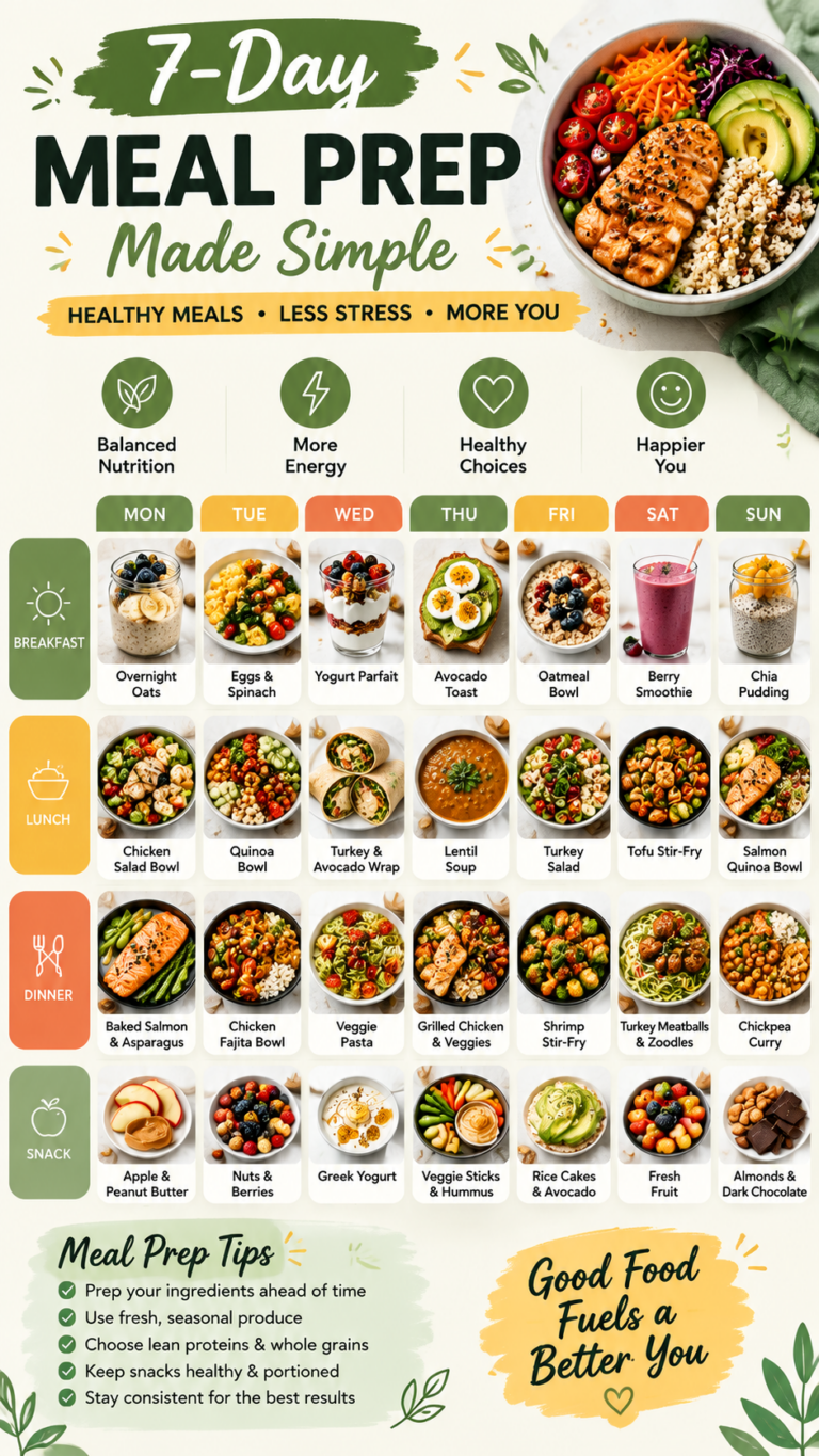 7-Day Japanese Meal Prep Plan Healthy Recipes for Breakfast, Lunch  Dinner