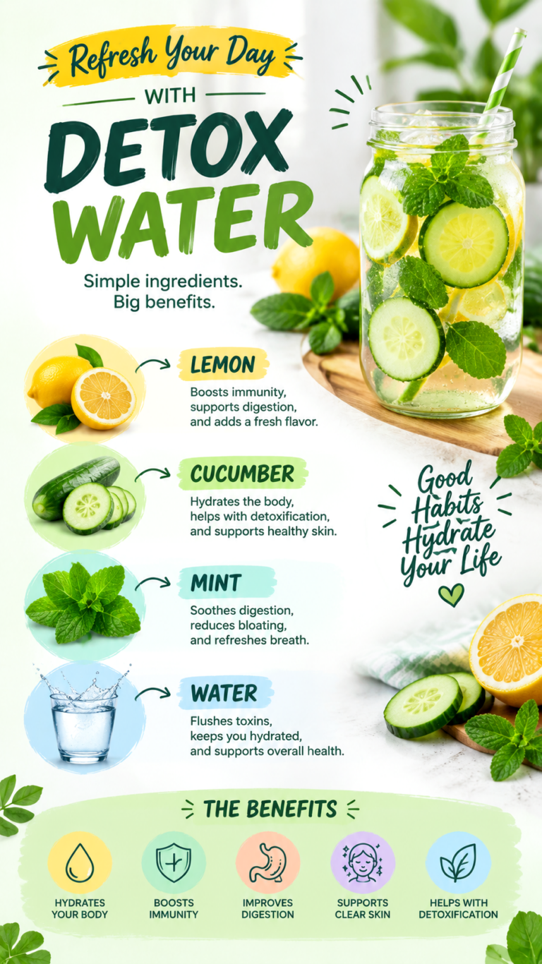 7 Infused Water Recipes for Glowing Skin, Digestion  Daily Wellness