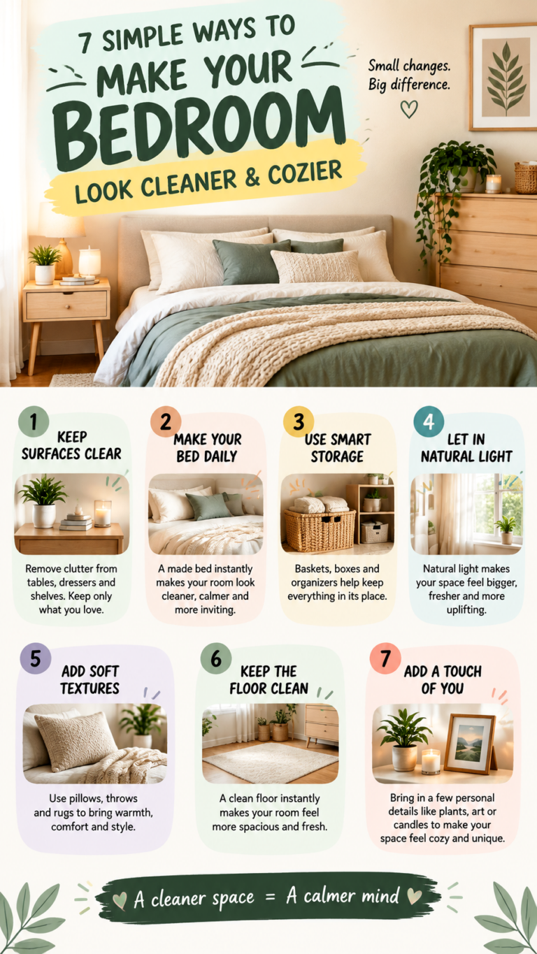 7 Things Making Your Bedroom Look Messy Easy Fixes for a Tidy Space